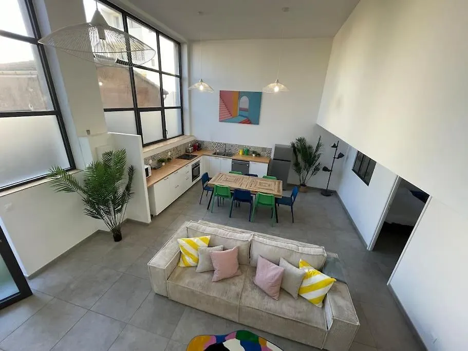 Loft / Pop - Billard - Parking Apartment Valence  0*, Valence (Drome)