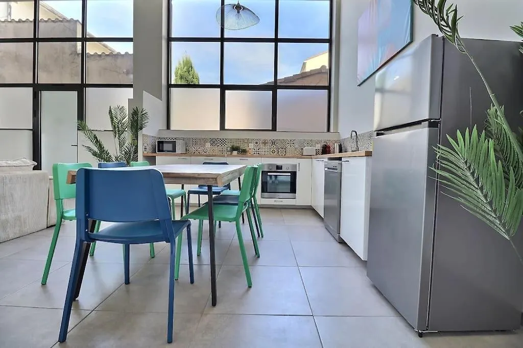 Loft / Pop - Billard - Parking Apartment Valence