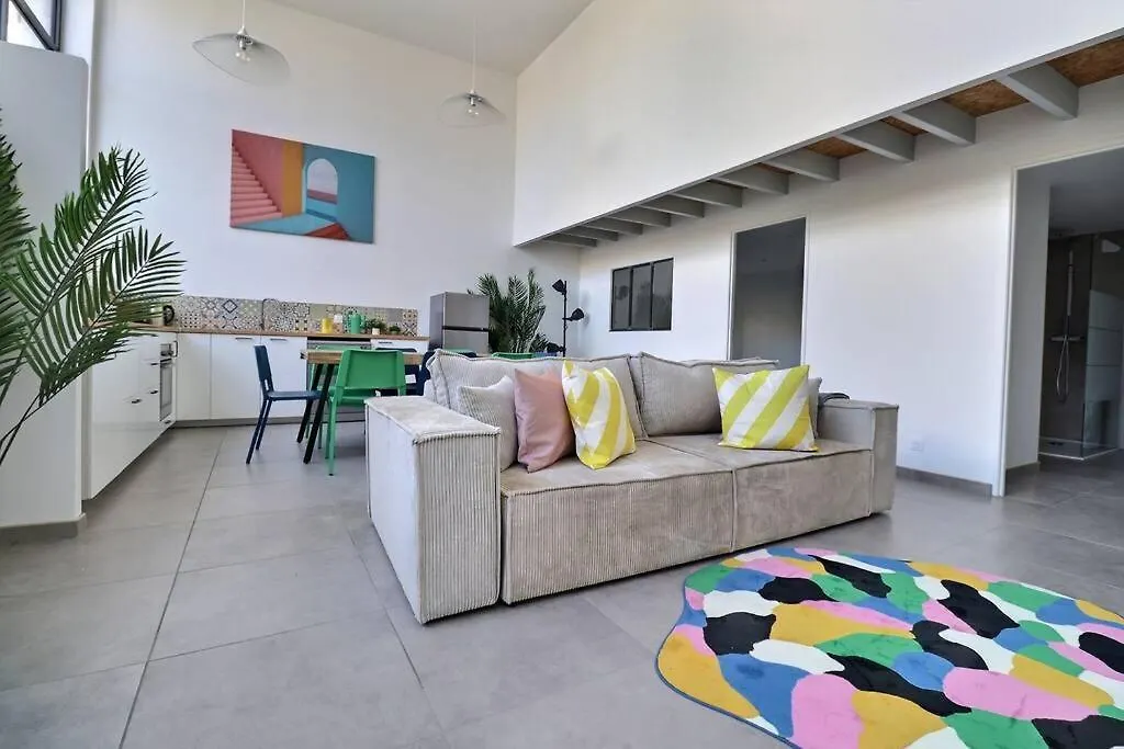 Loft / Pop - Billard - Parking Apartment Valence  0*, Valence (Drome) France