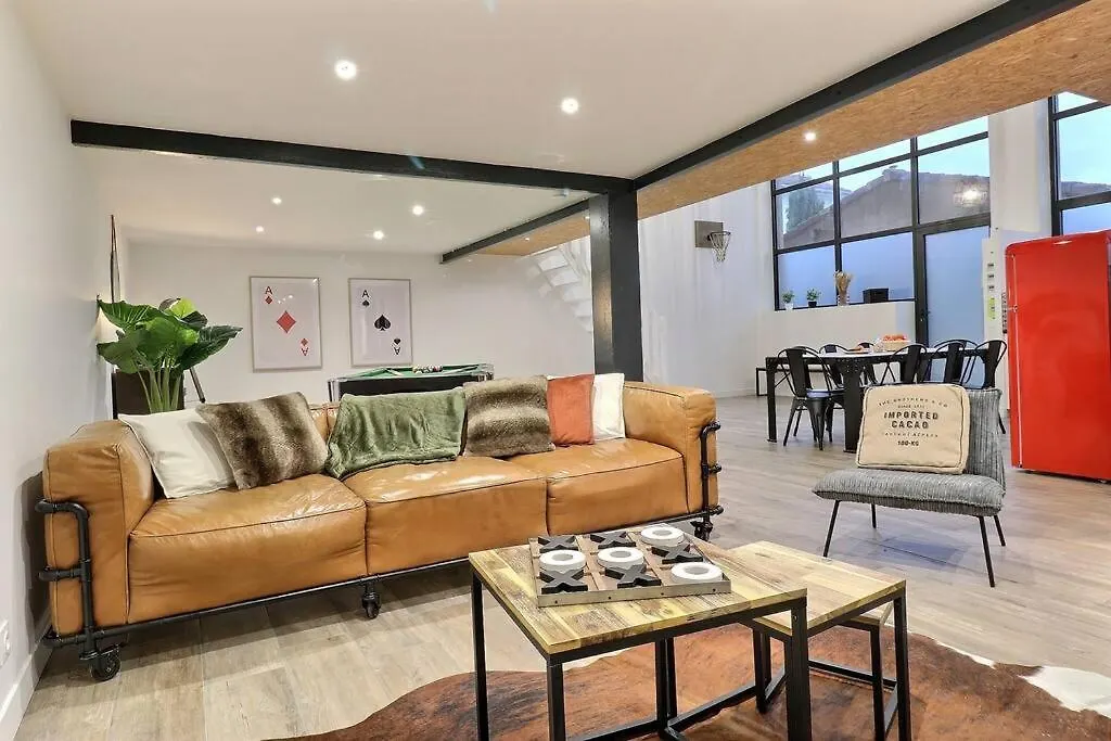 Loft / Pop - Billard - Parking Apartment Valence  France