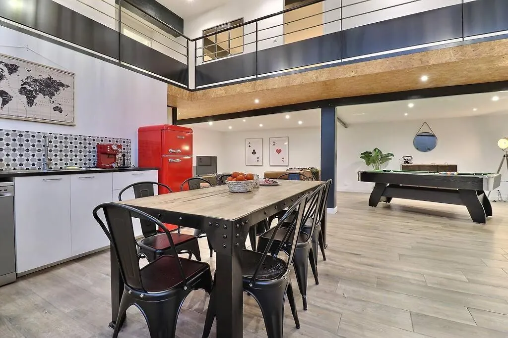 Loft / Pop - Billard - Parking Apartment Valence  Valence (Drome)