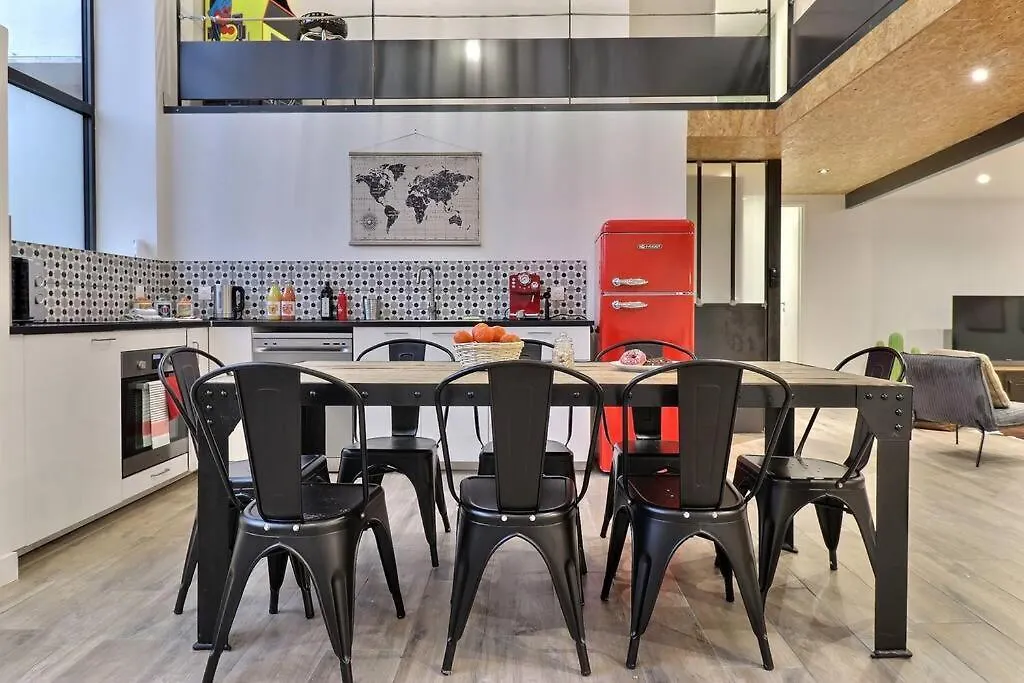 Loft / Pop - Billard - Parking Apartment Valence