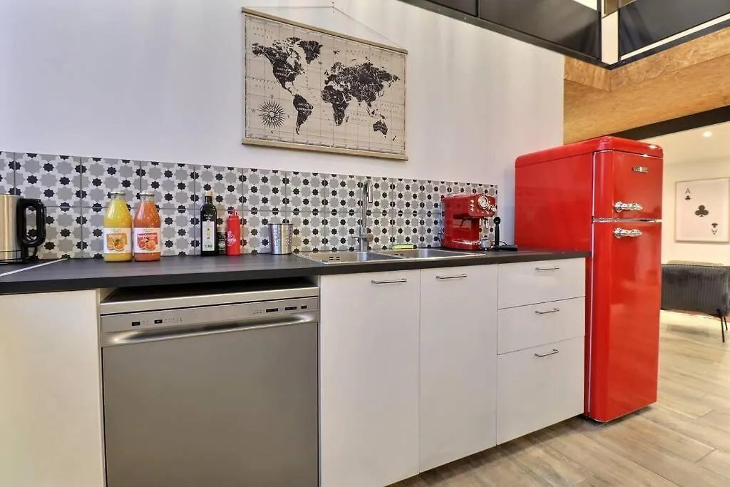 Loft / Pop - Billard - Parking Apartment Valence