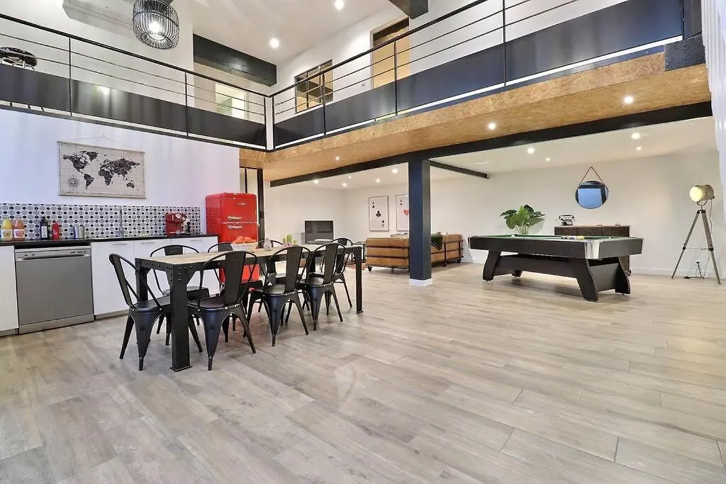 Loft / Pop - Billard - Parking Apartment Valence   Valence (Drome)