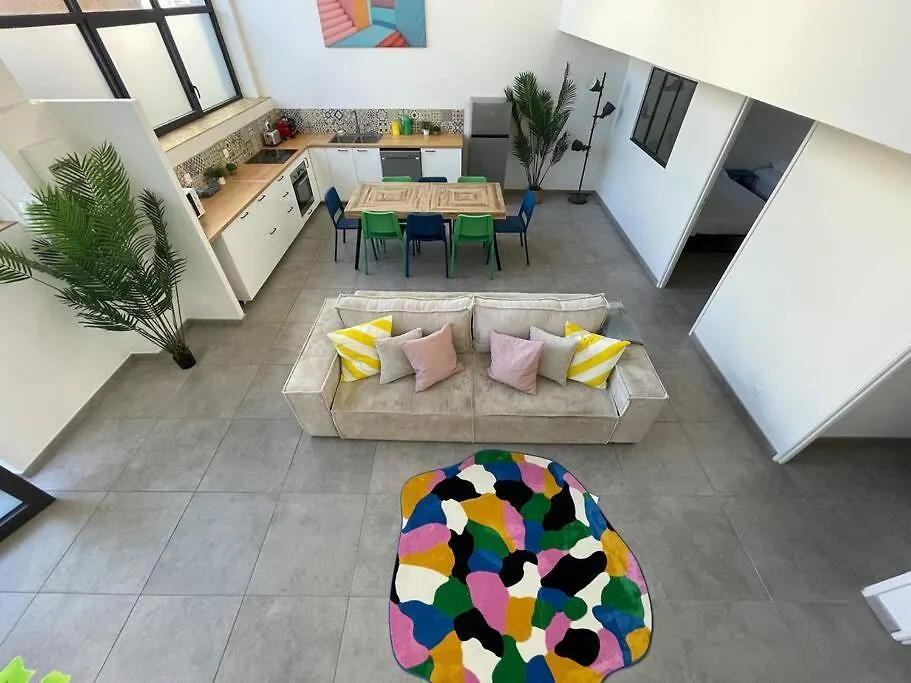 Loft / Pop - Billard - Parking Apartment Valence  0*, Valence (Drome) France