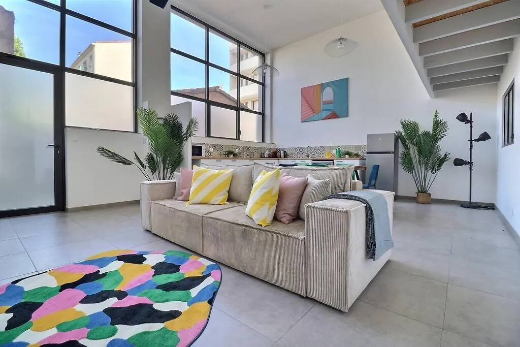 Loft / Pop - Billard - Parking location