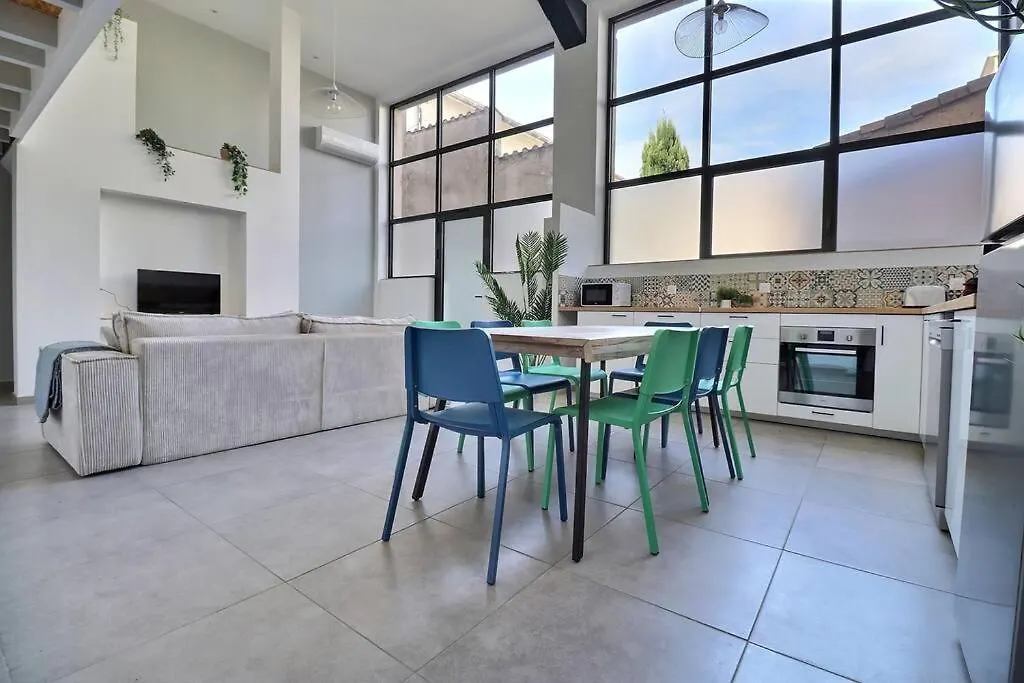 Loft / Pop - Billard - Parking Apartment Valence