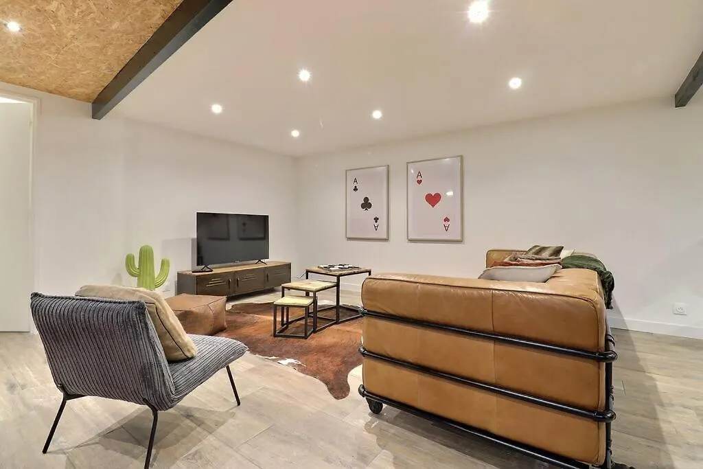 Loft / Pop - Billard - Parking Apartment Valence  France