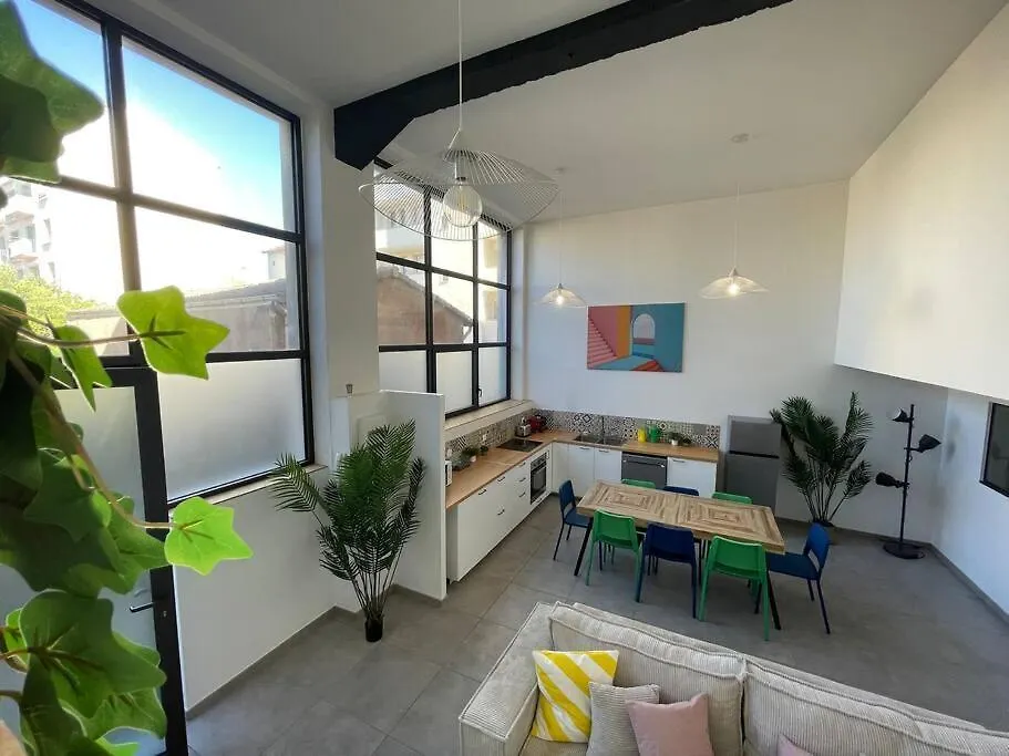 Loft / Pop - Billard - Parking Apartment Valence